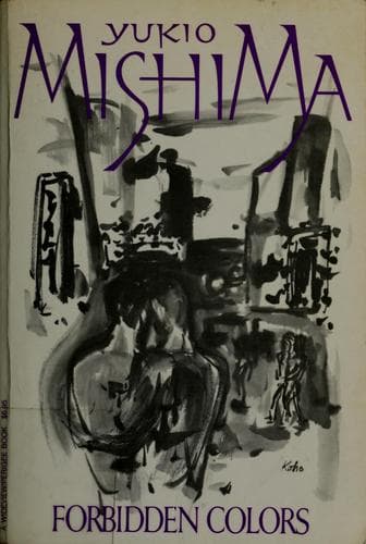 Cover image for Forbidden colors