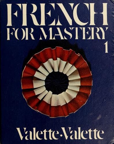 Cover image for French for mastery