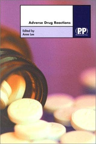 Cover image for Adverse Drug Reactions