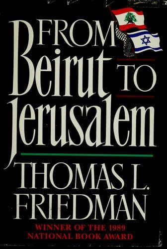 Cover image for From Beirut to Jerusalem