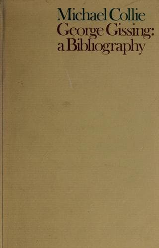 Cover image for George Gissing