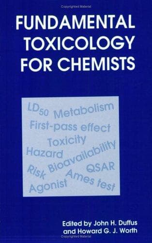 Cover image for Fundamental Toxicology for Che