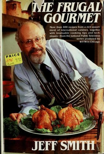 Cover image for The Frugal gourmet