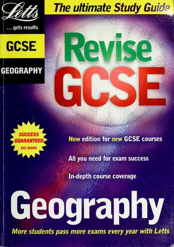 Cover image for GCSE geography