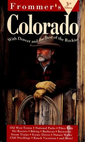 Cover image for Frommers Colorado