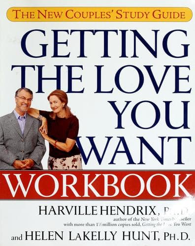 Cover image for Getting the love you want workbook
