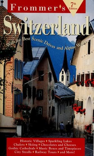 Cover image for Frommer's Switzerland