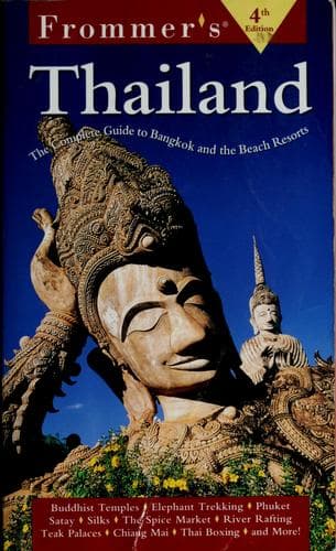 Cover image for Frommer's Thailand