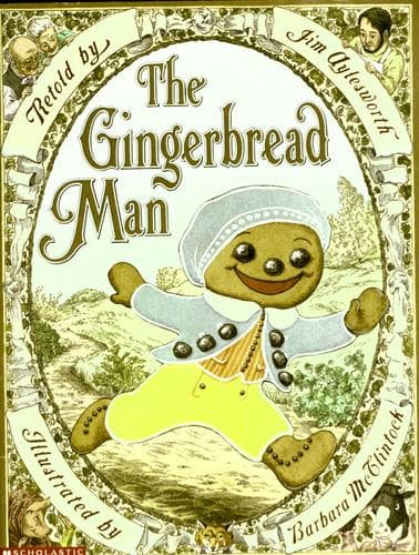 Cover image for The gingerbread man