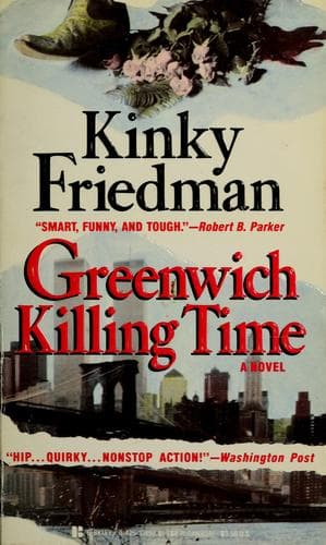 Cover image for Greenwich killing time