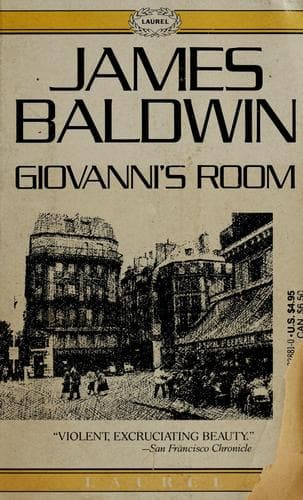 Cover image for Giovanni's Room