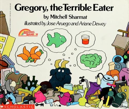 Cover image for Gregory, the terrible eater