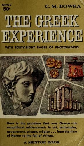 Cover image for The Greek experience