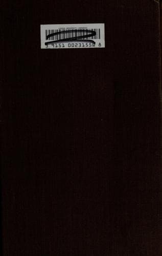 Cover image for Greek and Latin literature: a comparative study