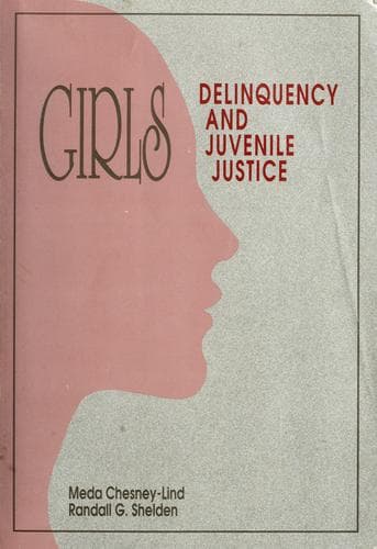 Cover image for Girls, delinquency, and juvenile justice