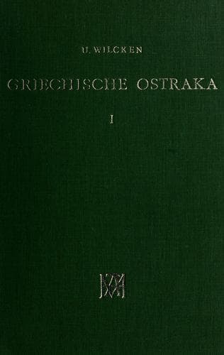 Griechische Ostraka aus Ägypten und Nubien