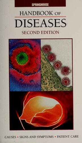 Cover image for Handbook of diseases