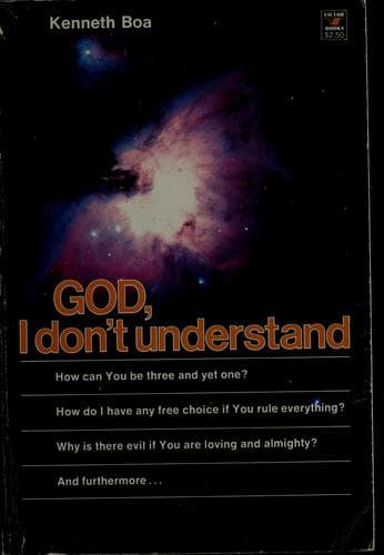 Cover image for God, I don't understand