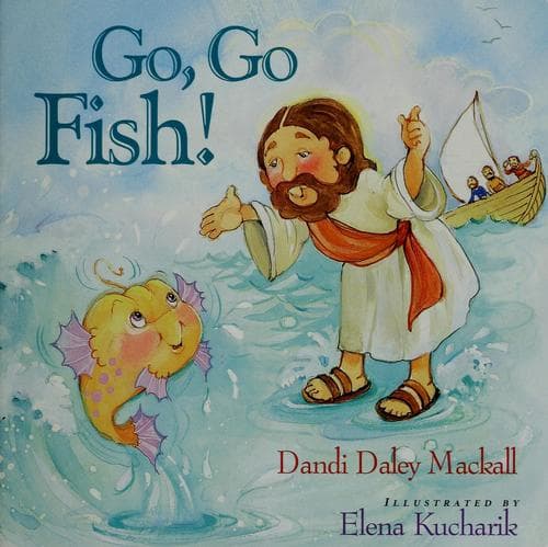 Cover image for Go, go fish!