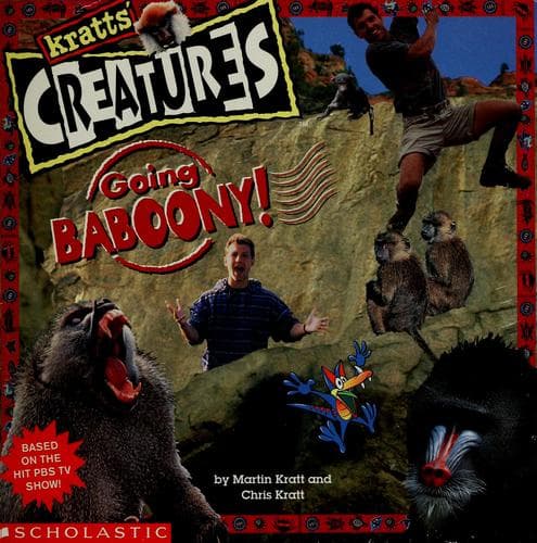 Cover image for Going baboony!