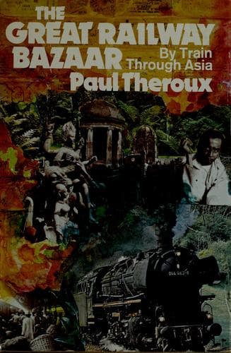 Cover image for The great railway bazaar
