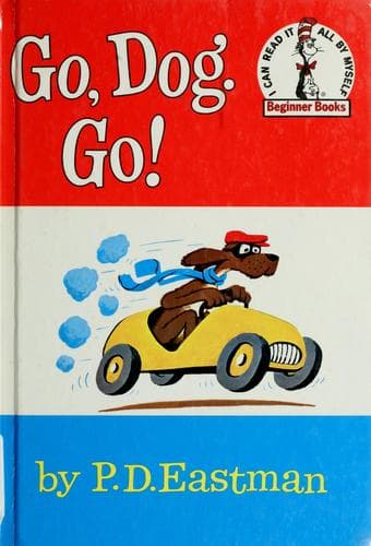 Cover image for Go, Dog. Go!