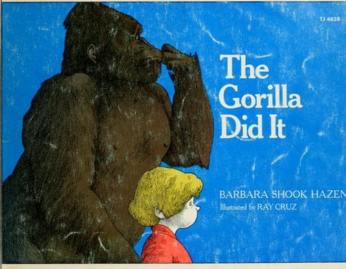 Cover image for The gorilla did it