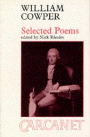 Cover image for Selected poems