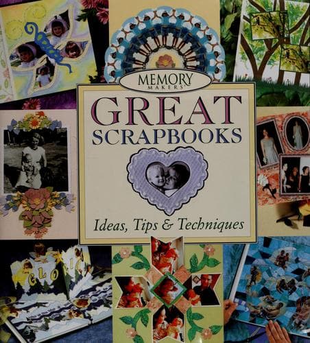 Cover image for Great scrapbooks
