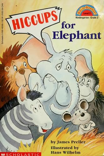 Cover image for Hiccups for Elephant