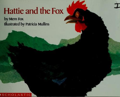 Cover image for Hattie and the fox