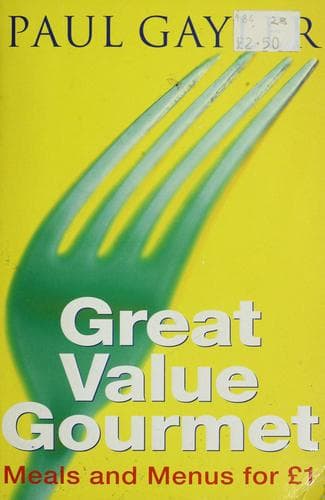 Cover image for Great value gourmet