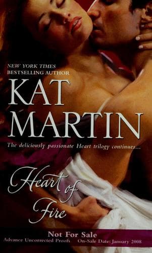 Cover image for Heart of Fire