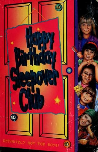 Cover image for Happy birthday, Sleepover Club