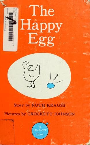 Cover image for The happy egg