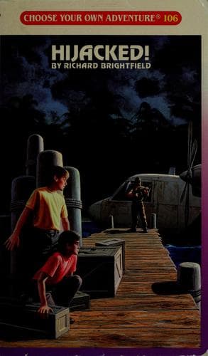 Cover image for Hijacked!