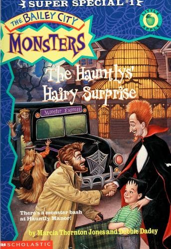 Cover image for The Hauntlys' hairy surprise