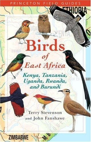 Cover image for Field Guide to the Birds of East Africa