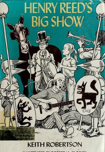 Cover image for Henry Reed's big show.