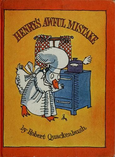 Cover image for Henry's Awful Mistake