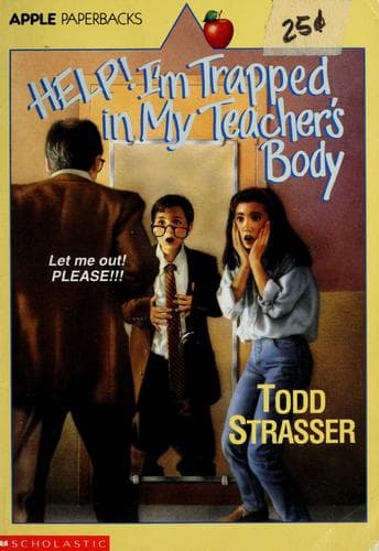Cover image for Help! I'm trapped in my teacher's body