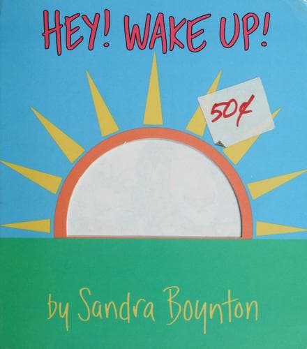 Cover image for Hey! wake up!