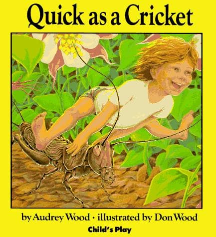 Cover image for Quick as a Cricket
