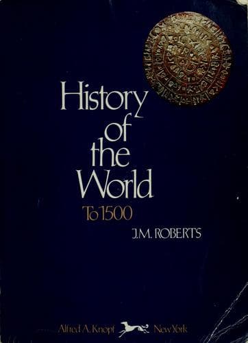 Cover image for History of the world
