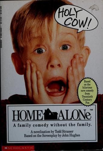Cover image for Home alone