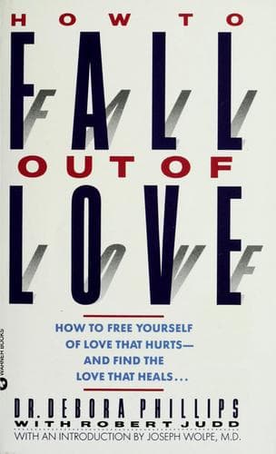 Cover image for How to fall out of love