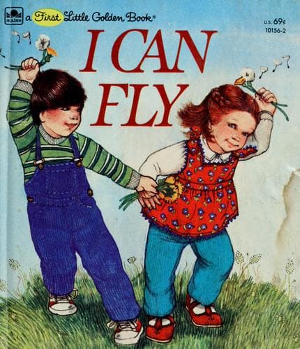 Cover image for I can fly
