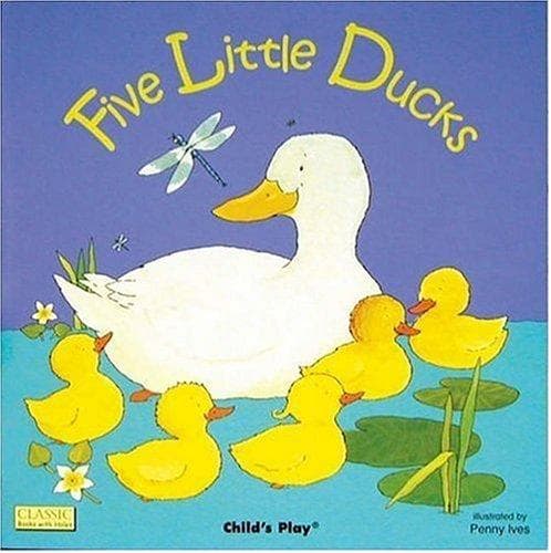 Cover image for Five Little Ducks (Classic Books with Holes)