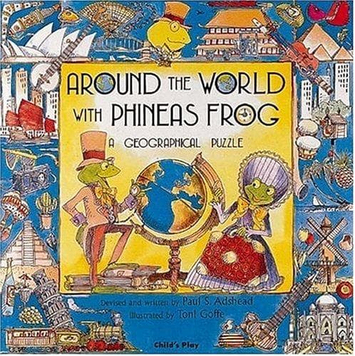 Cover image for Around the world with Phineas Frog