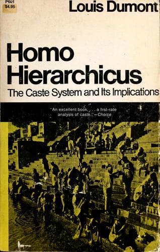 Cover image for Homo hierarchicus